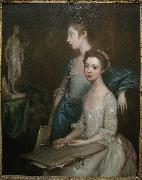 Thomas, Portrait of the Artist's Daughters